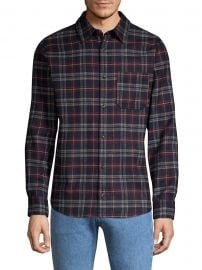 Attic Plaid Button-Down Shirt at Saks Fifth Avenue